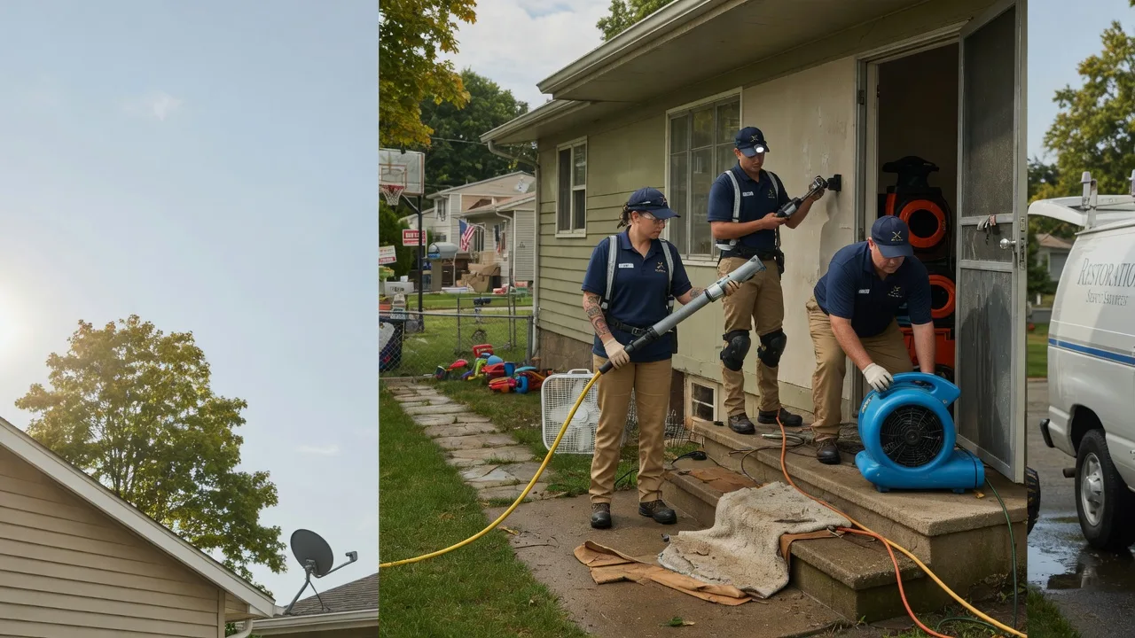 Crawl Space Water Removal in Greenville, IN near me